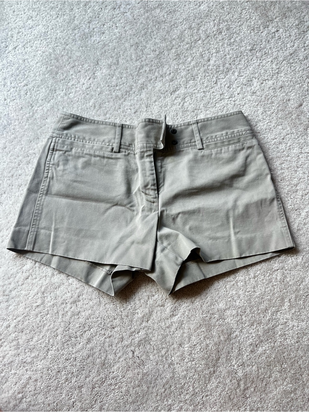 J. Crew 3” Cotton Chino Short in Khaki